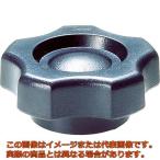 ＴＲＵＳＣＯ　ファイブロブノブナット　めねじタイプ　φ３５　Ｍ５　ノブ高さ１７