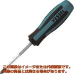 【代引不可・配達日・配達時間帯指定不可】ベッセル　メガドラ　ポジドライバー　Ｓ‐９０３　ＰＺ３×１５０