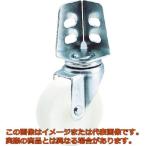 ＴＲＵＳＣＯ　アングル式ナイロンキャスター　自在Ｓ付き　Φ５０