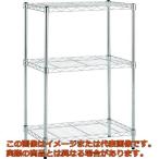 ＴＲＵＳＣＯ　ステンレス製メッシュラック　５５０Ｘ３５０ＸＨ８３０　３段