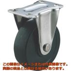 ＴＲＵＳＣＯ　キャスター　ＴＹＳシリーズ　固定　ゴム車７５ｍｍ