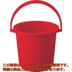 【代引不可・配達日・配達時間帯指定不可】ＴＲＵＳＣＯ　ＰＰカラーバケツ　１０Ｌ　赤