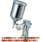 ショッピングTRUSCO ＴＲＵＳＣＯ　スプレーガン重力式　ノズル径Φ１．４　０．４Ｌ　ＳＵＳカップセット