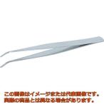 ＴＲＵＳＣＯ　ステンレス製ピンセット　シリコン付　ＡＡ先曲１２５