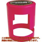 カーボーイ　カラープラポール　キャップ　チェーンロック　レッド