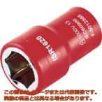 ＴＲＵＳＣＯ　絶縁ソケット（６角）　差込角１２．７　対辺１４ｍｍ