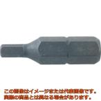 ＴＲＵＳＣＯ　いたずら防止ねじ用ビット　ピン付六角穴　適応Ｍ６