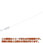 ＴＲＵＳＣＯ　理化学ブラシ　ホ付ピペット用　ナイロン毛　ステンレス柄