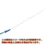 ＴＲＵＳＣＯ　理化学ブラシ　ホ付ピペット用　ＰＢＴ（ポリブチレンテレフタレート）毛　ステンレス柄