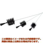 ＴＲＵＳＣＯ　理化学ブラシ　瓶洗い用　黒豚毛　スチール柄４号