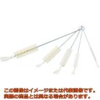 ＴＲＵＳＣＯ　理化学ブラシ　注射器用　山羊毛　スチール柄１０ｃｃ用