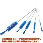 ＴＲＵＳＣＯ　理化学ブラシ　注射器用　ＰＢＴ（ポリブチレンテレフタレート）毛　ステンレス柄１０ｃｃ用