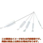 ＴＲＵＳＣＯ　理化学ブラシ　注射器用　ナイロン毛　ステンレス柄２ｃｃ用