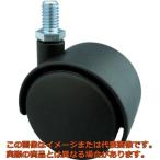 ＴＲＵＳＣＯ　ねじ込み双輪キャスター　ナイロン車輪　自在　Φ４０　Ｍ８