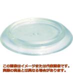 ＴＲＵＳＣＯ　キャスタ−用受け皿　６４ＭＭ　透明