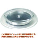 ＴＲＵＳＣＯ　キャスタ−用受け皿　ゴム付　６０ＭＭ　透明