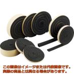 ＴＲＵＳＣＯ　気密防水パッキンテープ　１５ｍｍ×１５ｍｍ×２ｍ