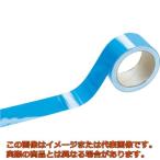 ＴＲＵＳＣＯ　蛍光ラインテープ２５ｍｍｘ１０ｍ　ブルー