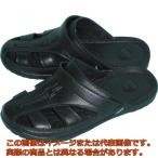 【代引不可・配達日・配達時間帯指定不可】ＴＲＵＳＣＯ　制電サンダル　ＬＬ　ブラック