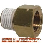 チヨダ　配管継手　ストレートおねじ用変換ブッシュ　Ｇ１／４・Ｒ１／４