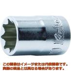 コーケン　２重４角ソケット　差込角９．５ｍｍ　対辺３／８インチ