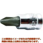 コーケン　Ｚ−ＥＡＬ　プラスビットソケット差込角６．３５ｍｍ　サイズＮＯ．２