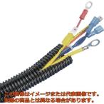 パンドウイット　コルゲートチューブ　ポリエチレン　スリット付き　黒　内径４７ｍｍ　３．０４ｍ