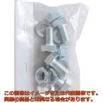 ＴＲＵＳＣＯ　アングル式キャスター用　Ｍ８ボルトナットセット　（４組入）