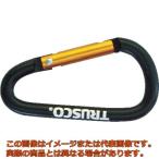 ＴＲＵＳＣＯ　カラビナ　線径５ｍｍＸ５０ｍｍ　Ｄ型　ブラック