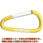 ＴＲＵＳＣＯ　カラビナ　線径５ｍｍＸ５０ｍｍ　Ｄ型　ゴールド
