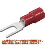 ニチフ　環境配慮形絶縁被覆付Ｙ形端子Ｙ形（１００個入）より線０．３〜１．６５外寸５．８ｍｍスタッド径３．２ｍｍ
