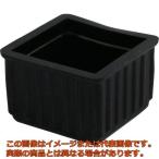 光　イス脚キャップ　黒角３１