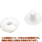 ＴＲＵＳＣＯ　プラスチック留め具　フランジ径１０ｍｍ板厚１．８ｍｍ以下用２０Ｓ入