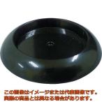ＴＲＵＳＣＯ　キャスタ−用受け皿　ゴム付　７９ＭＭ　黒
