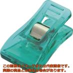 ＴＲＵＳＣＯ　スタンドクリップ　緑　３０個入