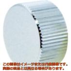 ＴＲＵＳＣＯ　装飾ナット　縦目ローレット　Ｍ６　Ｐ１．０　Φ１２　１個入