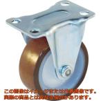 【代引不可・配達日・配達時間帯指定不可】ＴＲＵＳＣＯ　キャスター　ＴＹＧシリーズ　固定　ウレタン車　３８ｍｍ