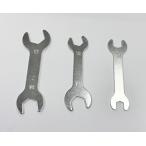 薄型簡易スパナ 3本組セット 8-10mm 12-14mm 14-17mm 家具の組み立て工具 狭い場所に便利　携行に便利 薄口両口スパナ
