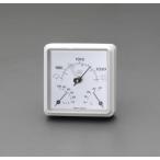 エスコ EA742BA-21 85x35x 85mm 気圧・温度・湿度計