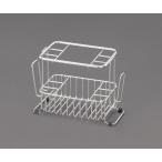 ショッピングエスコ エスコ アスベル（ASVEL) EA638LF-94 141x 72mm 歯ブラシスタンド(ステンレス製)