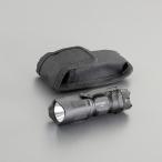 エスコ EA758RC-1A [CR123Ax1本] フラッシュライト/LED(黒)