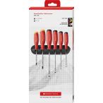 PB SWISS TOOLS 38244.HCBB スイスグリップEVO ドライバーセット 6本組 箱入 (プラス・マイナス)