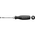 PB SWISS TOOLS スイスグリップEVO 貫通マイナスドライバー 刃先幅6.5mm 全長210mm 38100.4-100DS