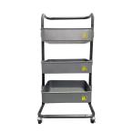 SIGNET シグネット  54158 三段スチールラック