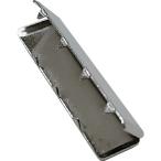 ユタカメイク 金具 端末爪 31.5mm×10mm KM-15