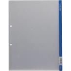  King Jim KING JIM L держатель A4 вертикальный type синий 2 дыра 730-B
