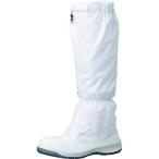 ミドリ安全 トウガード付 静電安全靴 GCR1200 フルキャップ フード ホワイト 27.5cm GCR1200FCAP-H-27.5