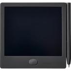 キングジム KING JIM ブギ-ボ-ド 電子メモパッド 画面3.9インチ(75×64mm) 黒 BB-12-BK