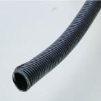 トラスコ TRUSCO 屋外用コルゲートチューブ スリット入り 内径19mm 10m CTSW20-10