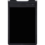 キングジム KING JIM ブギ-ボ-ド 電子メモパッド 画面10.5インチ(217×157mm) 黒 BB-9-BK